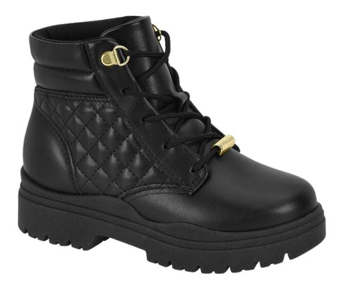 Bota Coturno Infantil Feminino Molekinha Original 2179.201