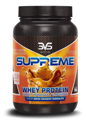 Whey Supreme (900g) - Sabor: Swiss Crunch Neutro