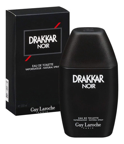 Drakkar Noir De Guy Laroche Edt 200ml/parisperfumes Spa