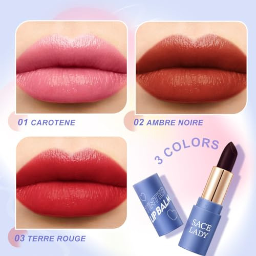 Jgo Bálsamo Labial Con Color Hidratante Natural Para Labios