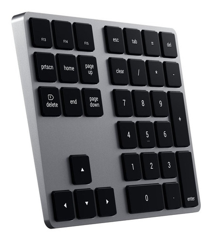 Teclado Numerico Bluetooth Satechi Keypad Extendido O Mac Pc Space Gray