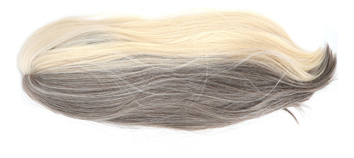 Peluca De Pelo Falso, Largo Y Liso, Resistente Al Calor, Bla