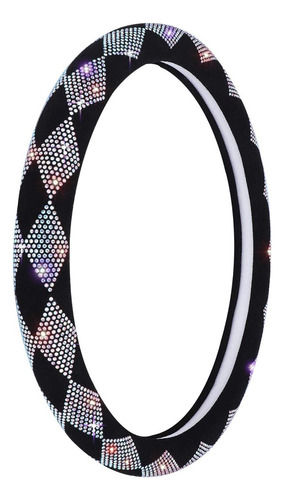Funda De Volante De Coche De Verano Con Diamantes De Imitaci