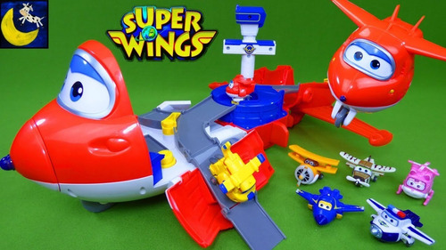 Imagen 3 de 5 de Super Wings Jetts Torre Aeropuerto