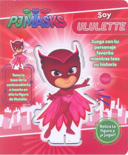 Pjmasks Ululette - Yo Soy - Disney - M4 - Libro