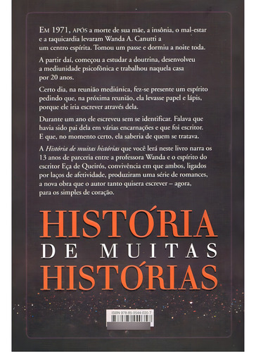 História De Muitas Histórias, De : Wanda A. Canutti. Aplica, Vol. Não Aplica. Editorial Eme, Capa Mole, Edição Não Aplica Em Português, 2017