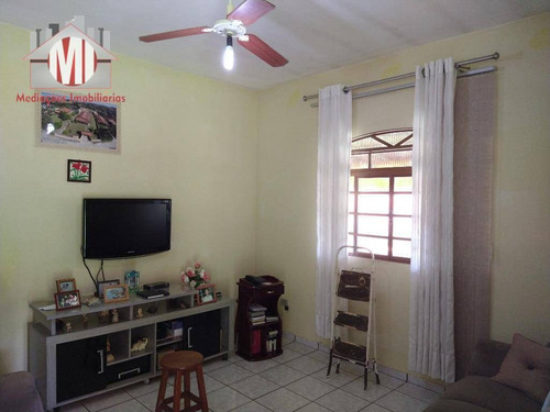 Linda Chácara Com Escritura, 03 Dormitórios, Pomar E Ótimo Bairro, Pertinho Da Cidade À Venda, 1000 M² Por R$ 425.000 - Zona Rural - Pinhalzinho/sp - Ch0590