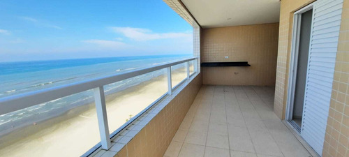 Imagem 10 de 14 de Apartamento 3 Dormitórios- Frente Mar- Parcela Direto -am26