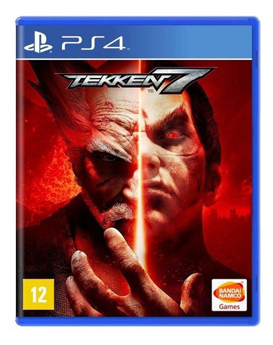 Jogo Ps4 Tekken 7  Standard Edition Bandai Namco  Físico