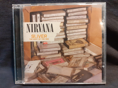 Cd - Nirvana - Sliver - The Best Of The Box