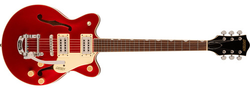 Guitarra Gretsch G2655t Streamliner Jr Cbdb Cut Big Vermelha