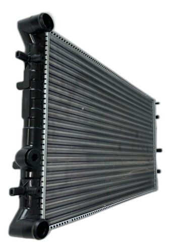Radiador Agua Vw Fox Polo Gol G5 G6 Com Ar