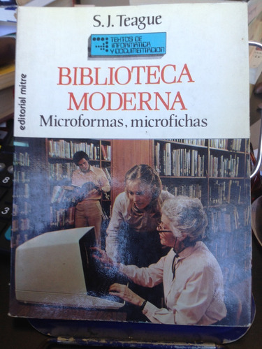 Biblioteca Moderna. Microformas, Microfichas