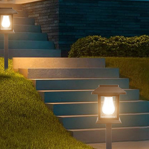 Luces Solares Led Led Para Exteriores, Focos De Paisaje, Jar