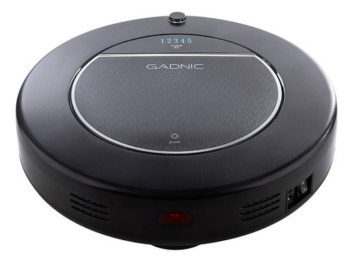Aspiradora Robot Gadnic Clean Mate Z600 4 Modos 130m2 Silenciosa