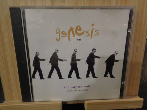 Genesis Live The Way We Walk Vol. 1 The Shorts Cd Uk Rock  