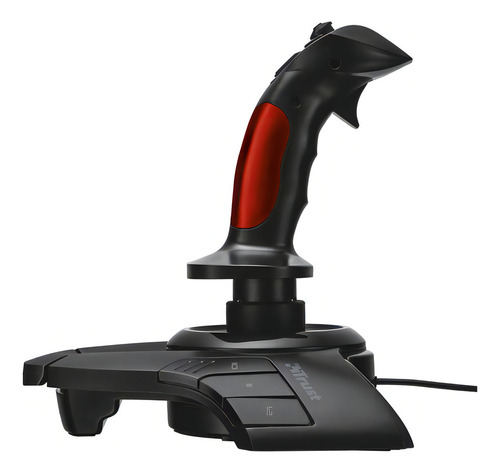 Joystick Trust Gaming Predator Pc Color Negro