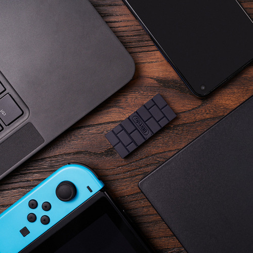 Para Adaptador Sem Fio 8bitdo Para Conexão Com Um Botão E 2