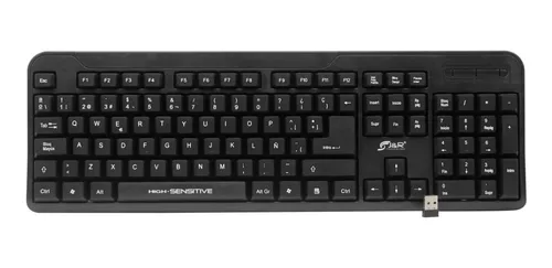 Teclado Inal mbrico J r Tmjr 026