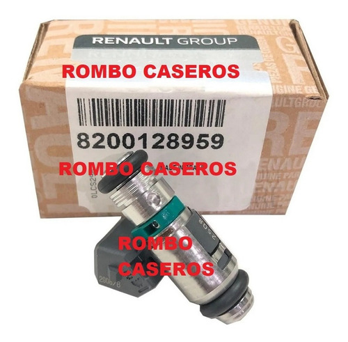Inyector Renault Mega Loga Sand Kang Clio Dust 2 1.6 16v K4m