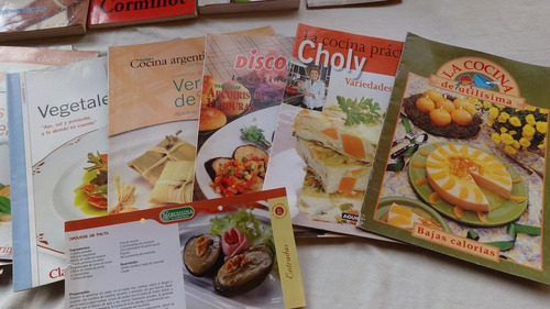 Lote Fascículo Libro Dieta Cormillot Receta Light Saludable