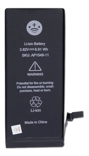 Imagem 4 de 5 de Bateira Apple iPhone 6 1810mah Anatel Certificado Original