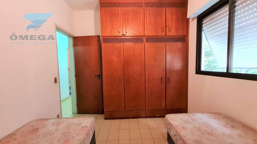 Imagem 9 de 17 de Apartamento Residencial Para Venda No Bairro De Pitangueiras, Localizado Na Cidade De Guarujá/sp. - Ap0156