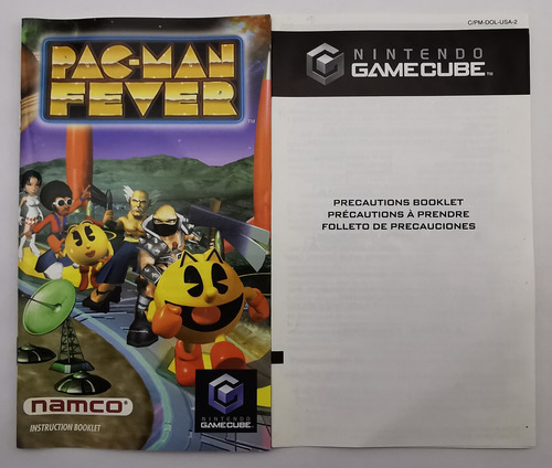 Pac Man Fever Gamecube Pacman Nintendo * R G Gallery (Usado)