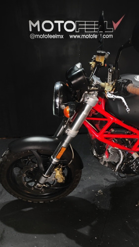 Imagen 2 de 15 de Motofeel Cdmx - Ducati Monster 696 S4r @motofeelmx