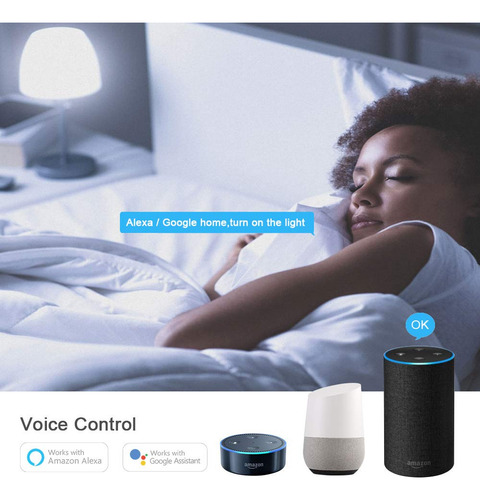Smart Focos Alexa Wi-fi, Focus Led E27 9 W Rgb 2.4 Ghz,