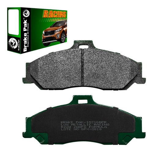 Pastillas De Freno Marca Brake Pak Para Mazda Bt50 4x4