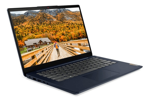 Laptop Lenovo Amd Ryzen 5-5500u 12gb 512gb-ssd 14  Fhd 