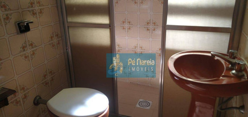 Casa Com 3 Dormitórios À Venda, 180 M² Por R$ 700.000,00 - Canto Do Forte - Praia Grande/sp - Ca0152