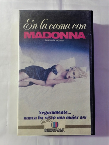 Madonna En La Cama Con Madonna Pelicula Vhs Nacional 1998
