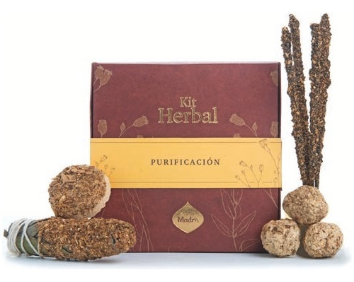 Kit Herbal Sagrada Madre - Lomas Zamora Fragancia Purificacion