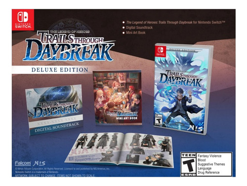 La leyenda de los héroes: Trails Through Daybreak Dlx Ed. Conmutador