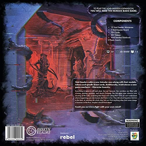 Expansión Del Juego De Mesa Rebel Nemesis Voidseeders | Jueg