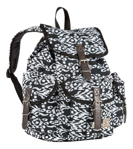 Mochila Con Motivo Everest, Ikat, Talla Única