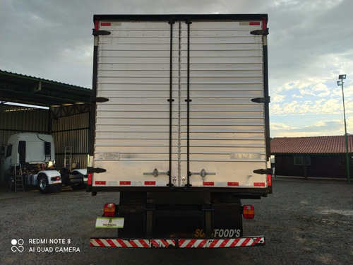 Imagem 6 de 25 de Ford Cargo 1723 - Ano 2013 - Baú Carga Seca Toco