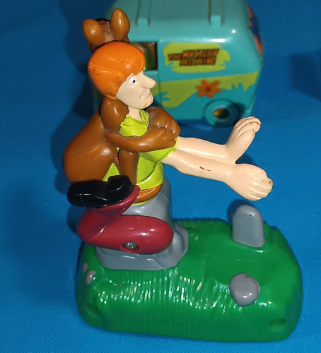Scooby Doo Coleccion Completa 6 Figuras Marinela 1999 (Usado)