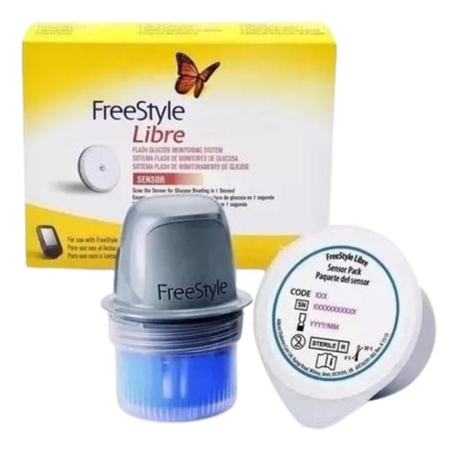 Sensor Freestyle Libre X 1 Parche