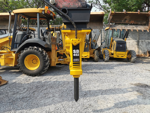 Martillo Hidráulico Epiroc Atlas Copco Sb452 Retroexcavadora