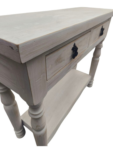 Mesa Recibidora Mardam Credenza Blanco Vintage