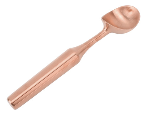 Cuchara De Helado Rosa De Acero Inoxidable 304 Con Mango Lar