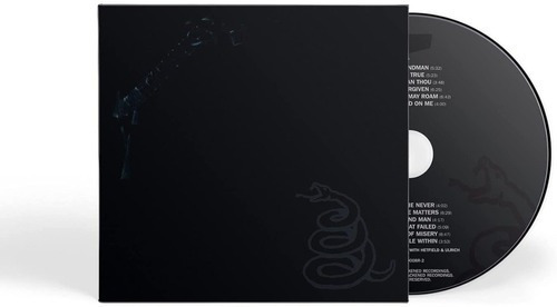 Metallica - O álbum preto remasterizado - Disco Cd