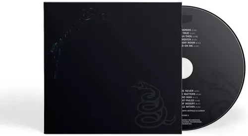 Metallica The Black Album: Expanded Edition Universal Music - Físico - CD -  2021