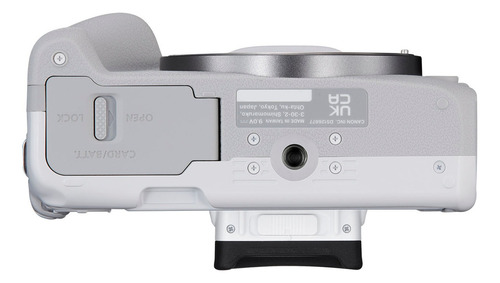 Canon Eos R50 5812C012 Cámara De Vlogging Sin Espejo Color Blanco