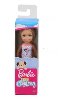 Barbie Chelsea Surtido De Playa