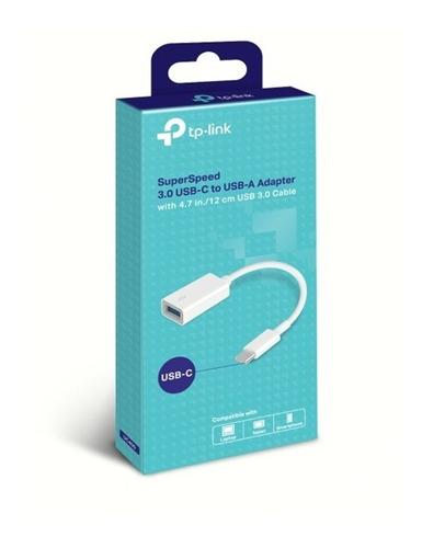 Adaptador Usb 3.0 A Tipo C Otg Tp-link Uc400 Superspeed