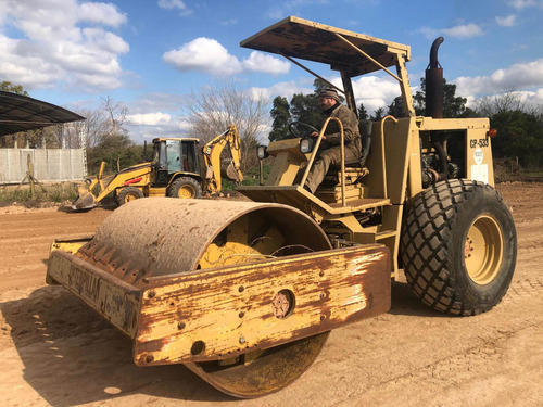 Imagen 7 de 15 de Rodillo Compactador Combinado Liso/patacabra Cat Cp533 Envio